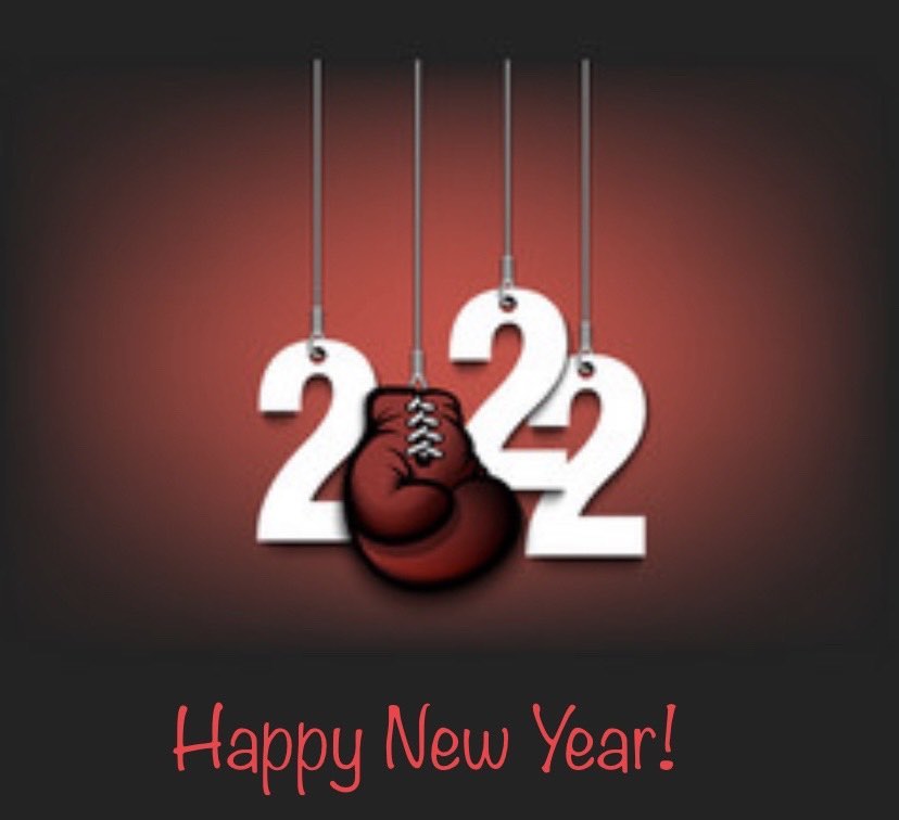 Happy New Year to you and yours from @fightn2fitness!