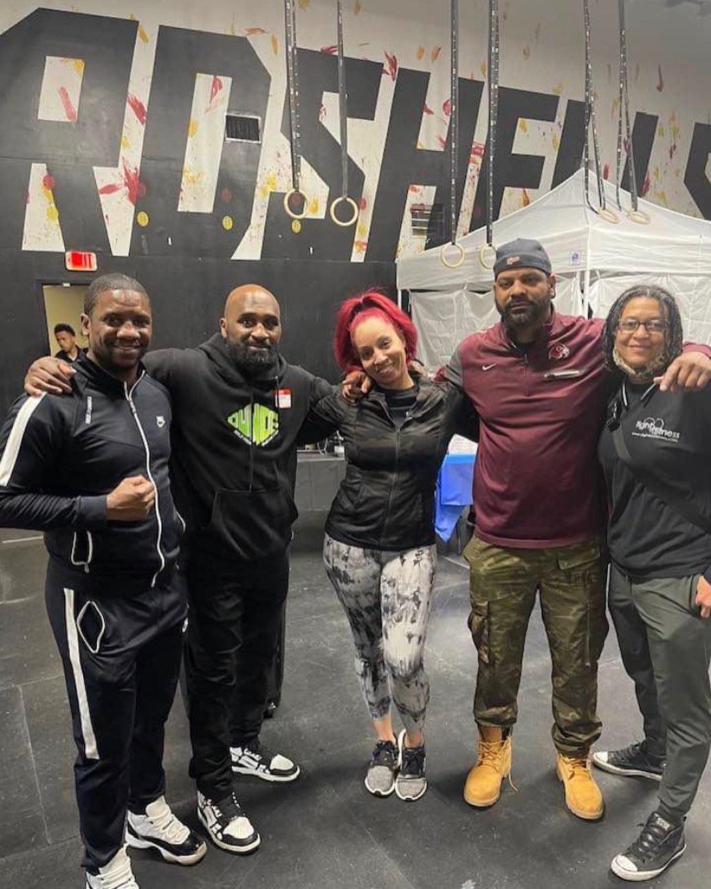 Swing Into Spring amateur boxing event leadership #dreamteam @geromequigleyjr @andrew.council.16 @oxonhillboxing @fightn2fitness. Another successful event in the books champs. Our #collab portfolio is just beginning to be written. #staytuned