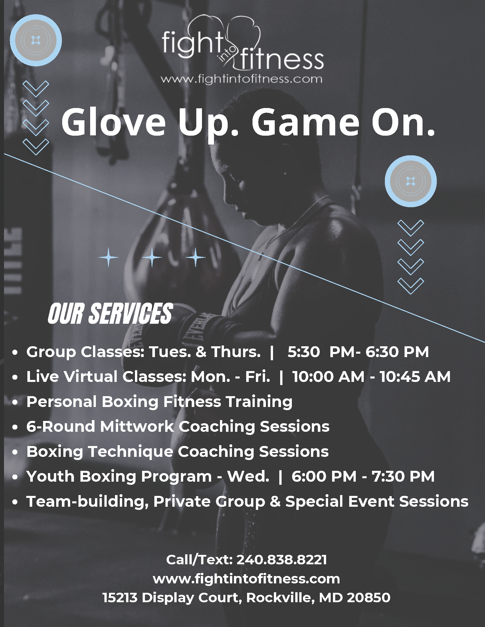 FIF Services Gym Flyer